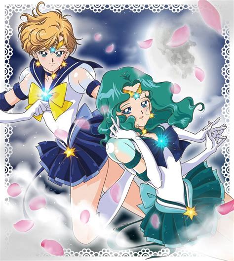 sailor uranus y neptune|Sailor Moon Eternal Makes Neptune & Uranus' Relationship .